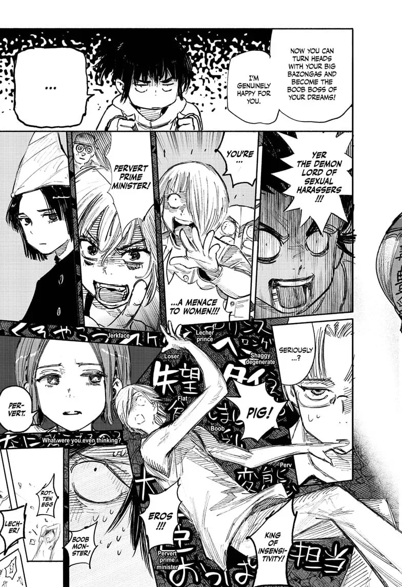 Choujin X Chapter 49.3 page 4