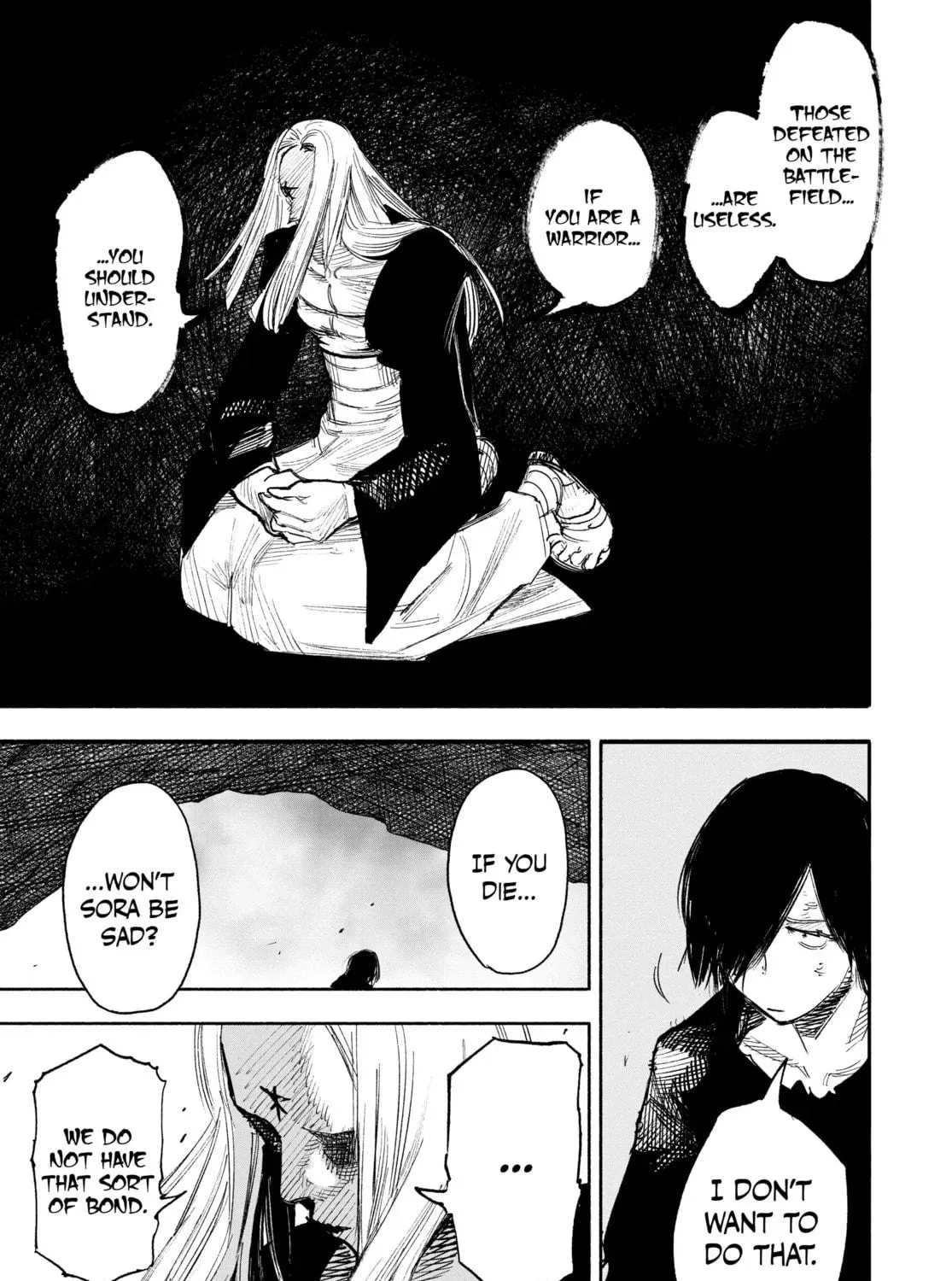 Choujin X Chapter 49 page 5