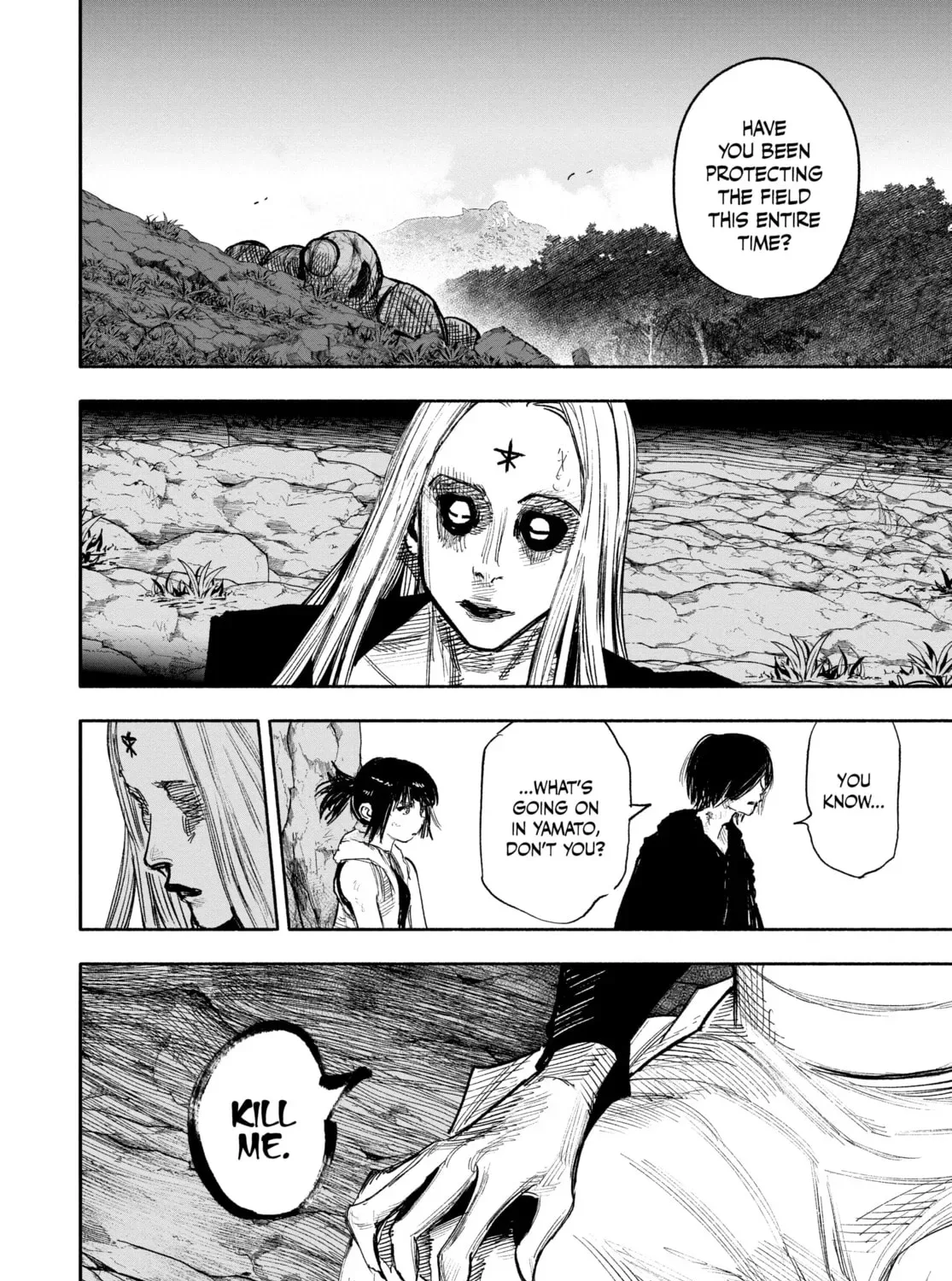 Choujin X Chapter 49 page 3