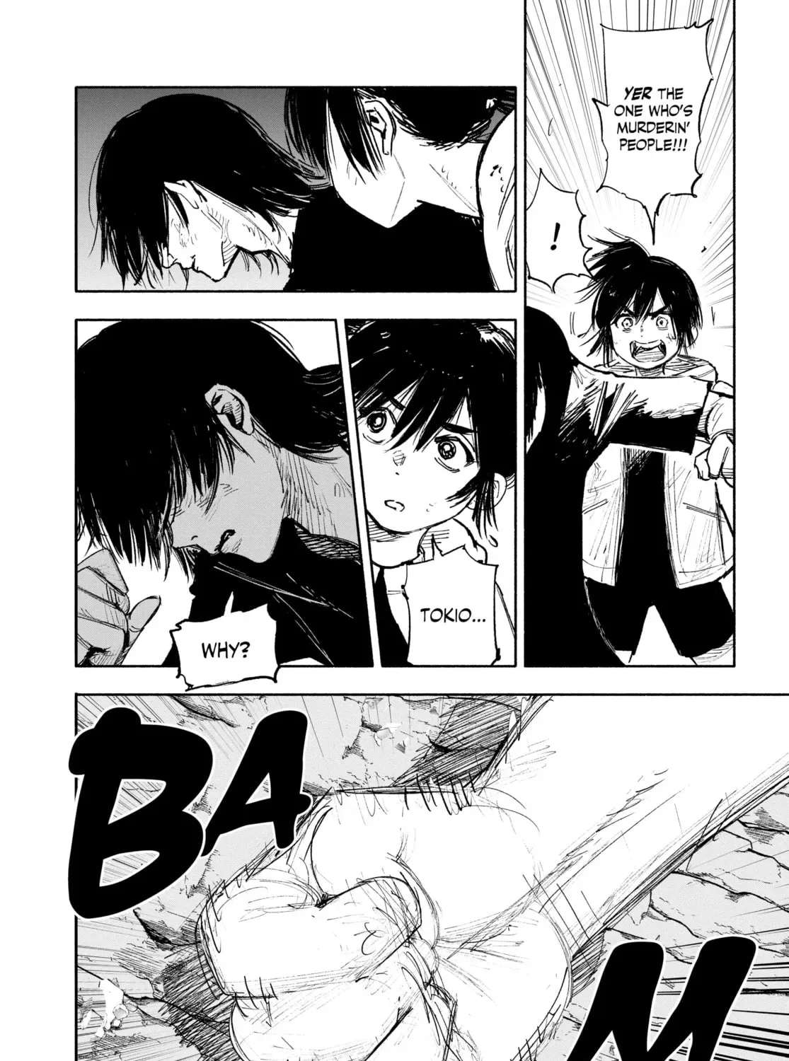 Choujin X Chapter 49 page 15