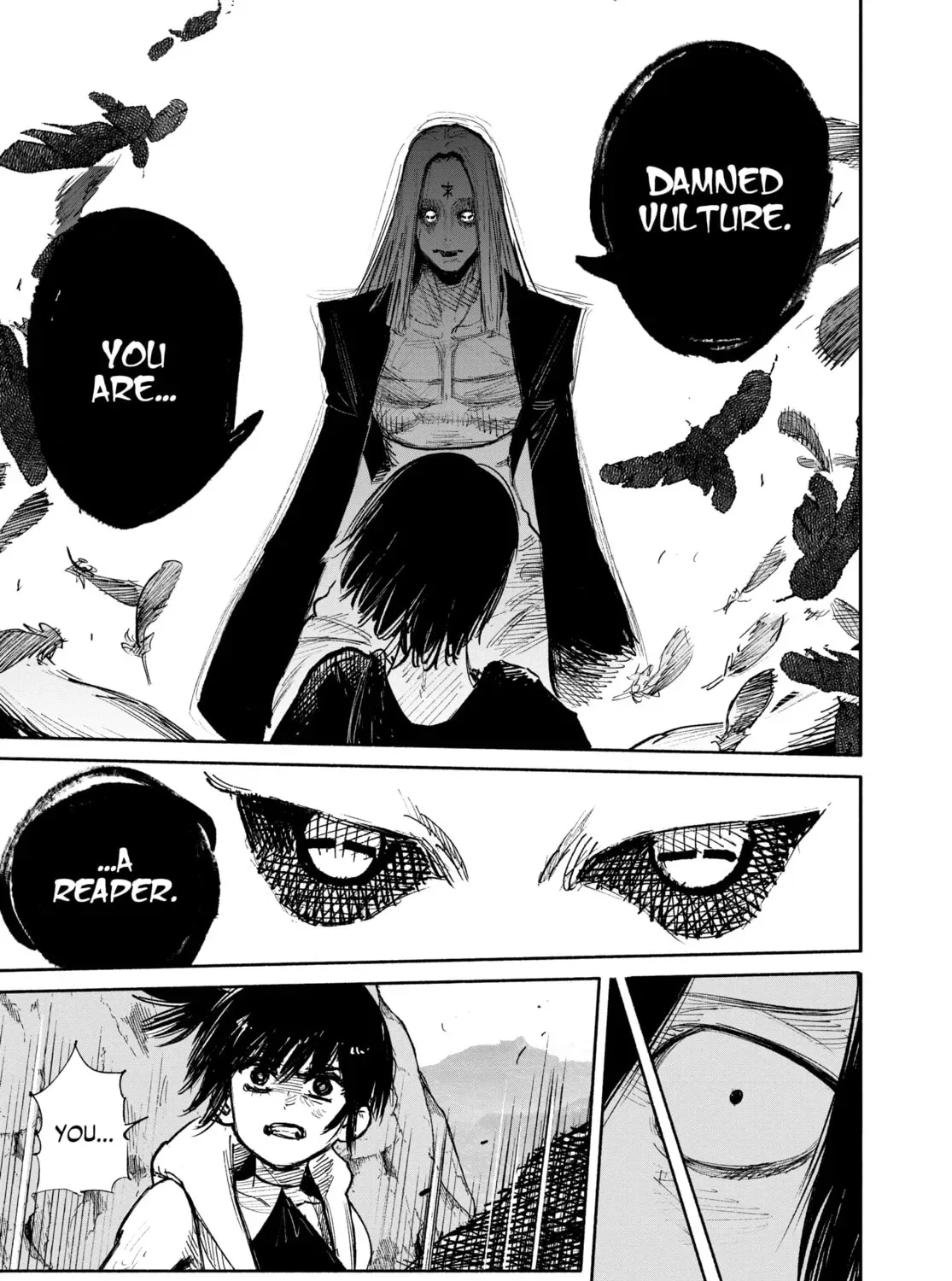 Choujin X Chapter 49 page 13