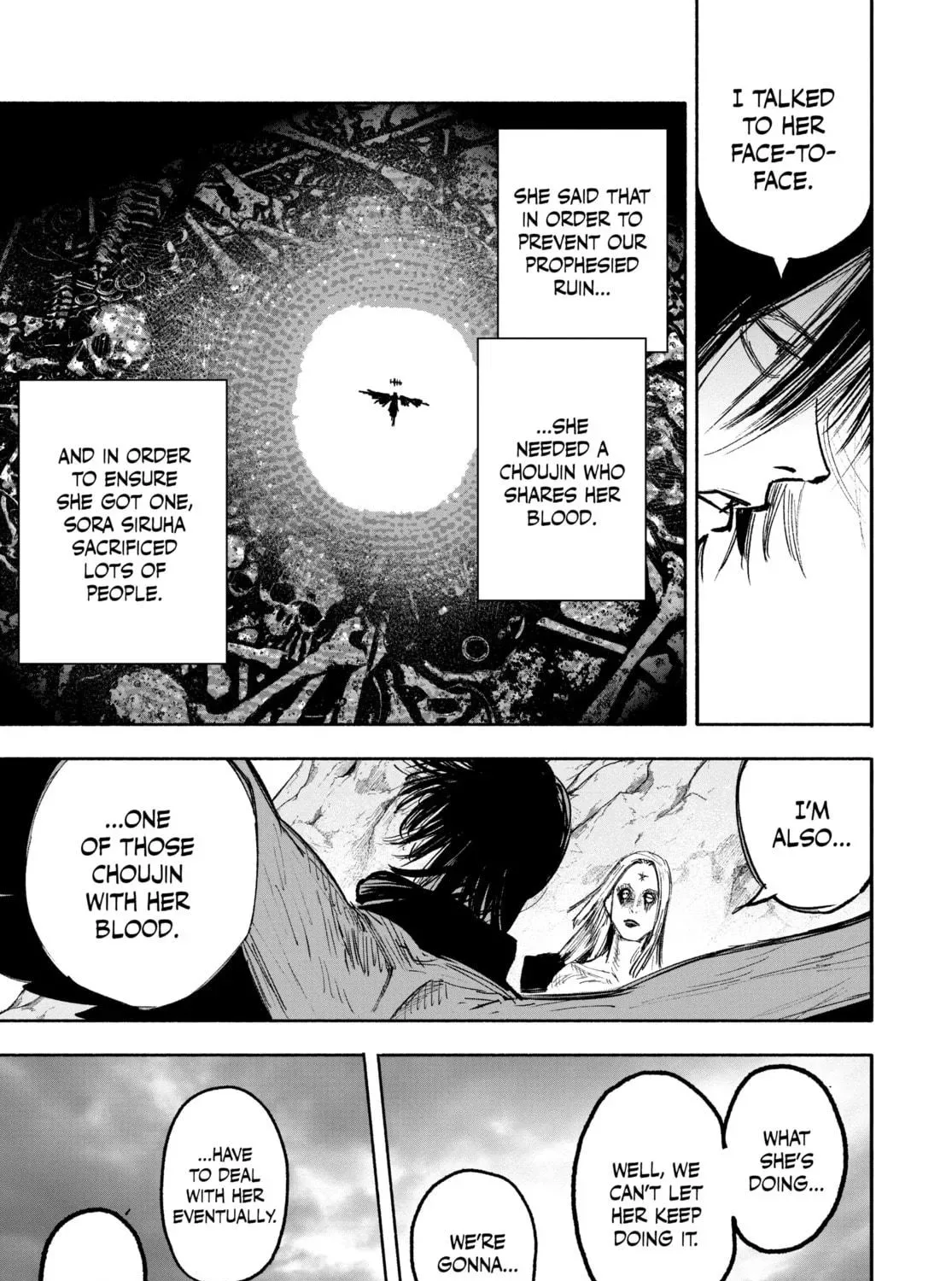 Choujin X Chapter 49 page 9