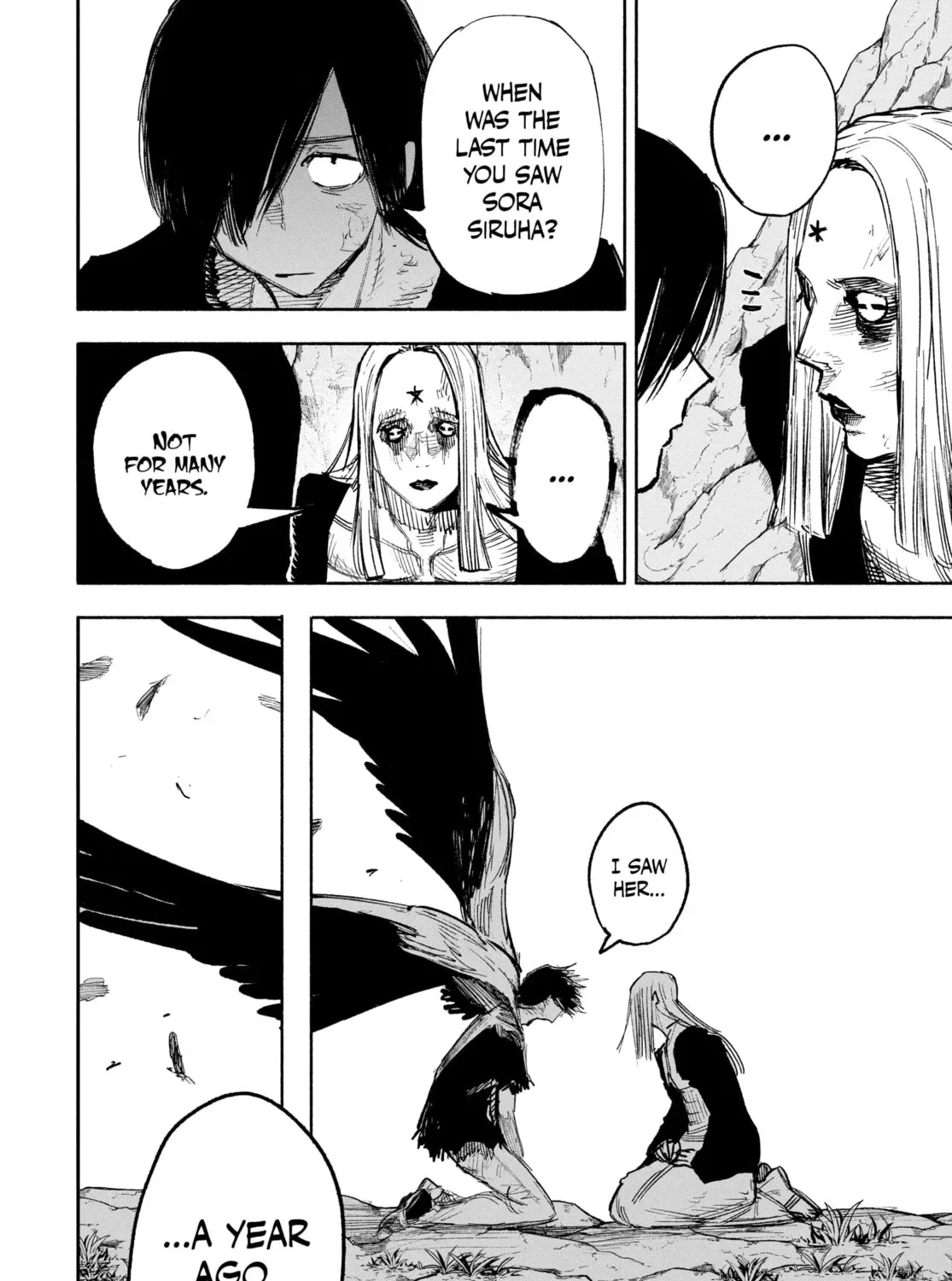 Choujin X Chapter 49 page 7