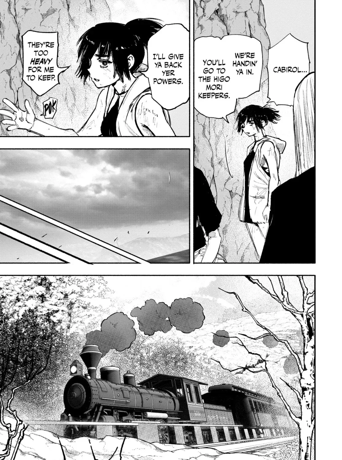 Choujin X Chapter 49 page 21