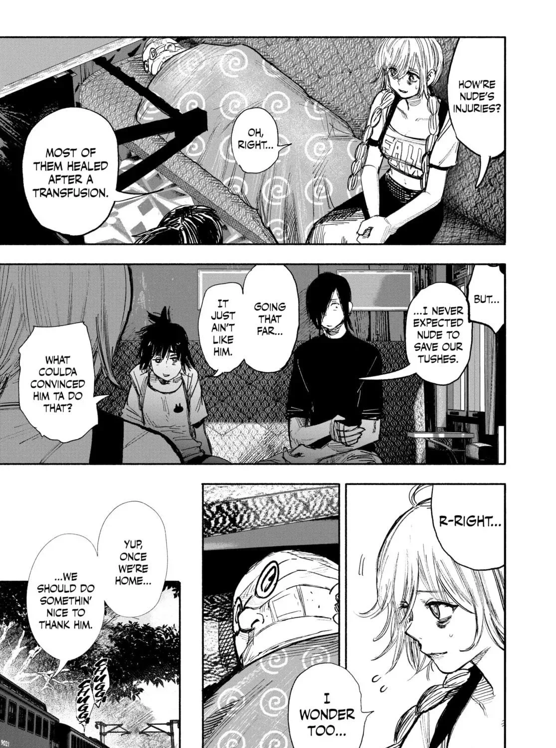 Choujin X Chapter 49 page 29