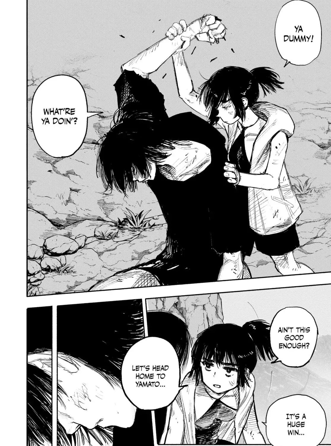 Choujin X Chapter 49 page 19