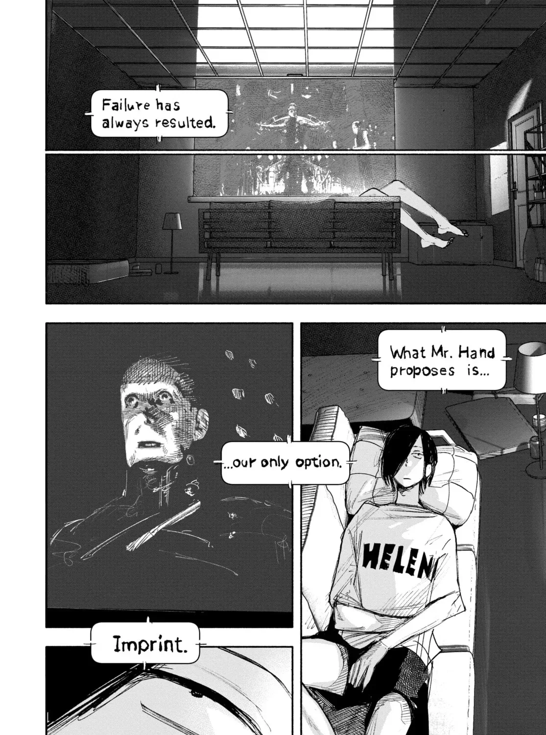 Choujin X Chapter 49 page 33
