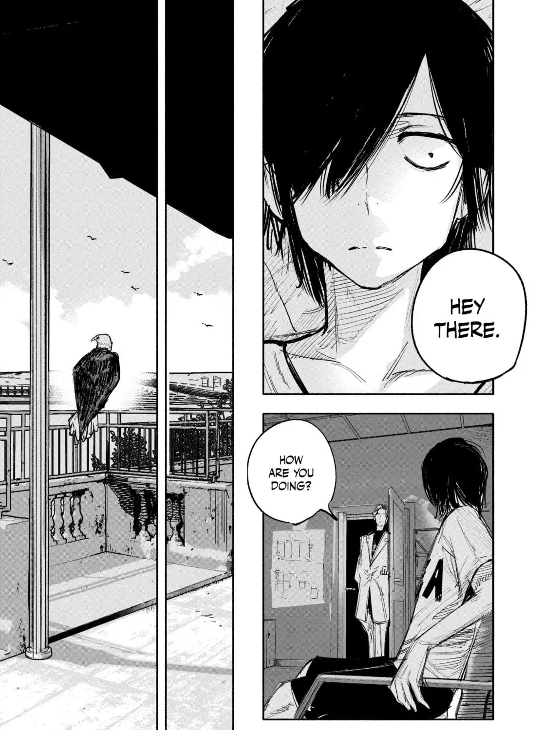 Choujin X Chapter 49 page 35