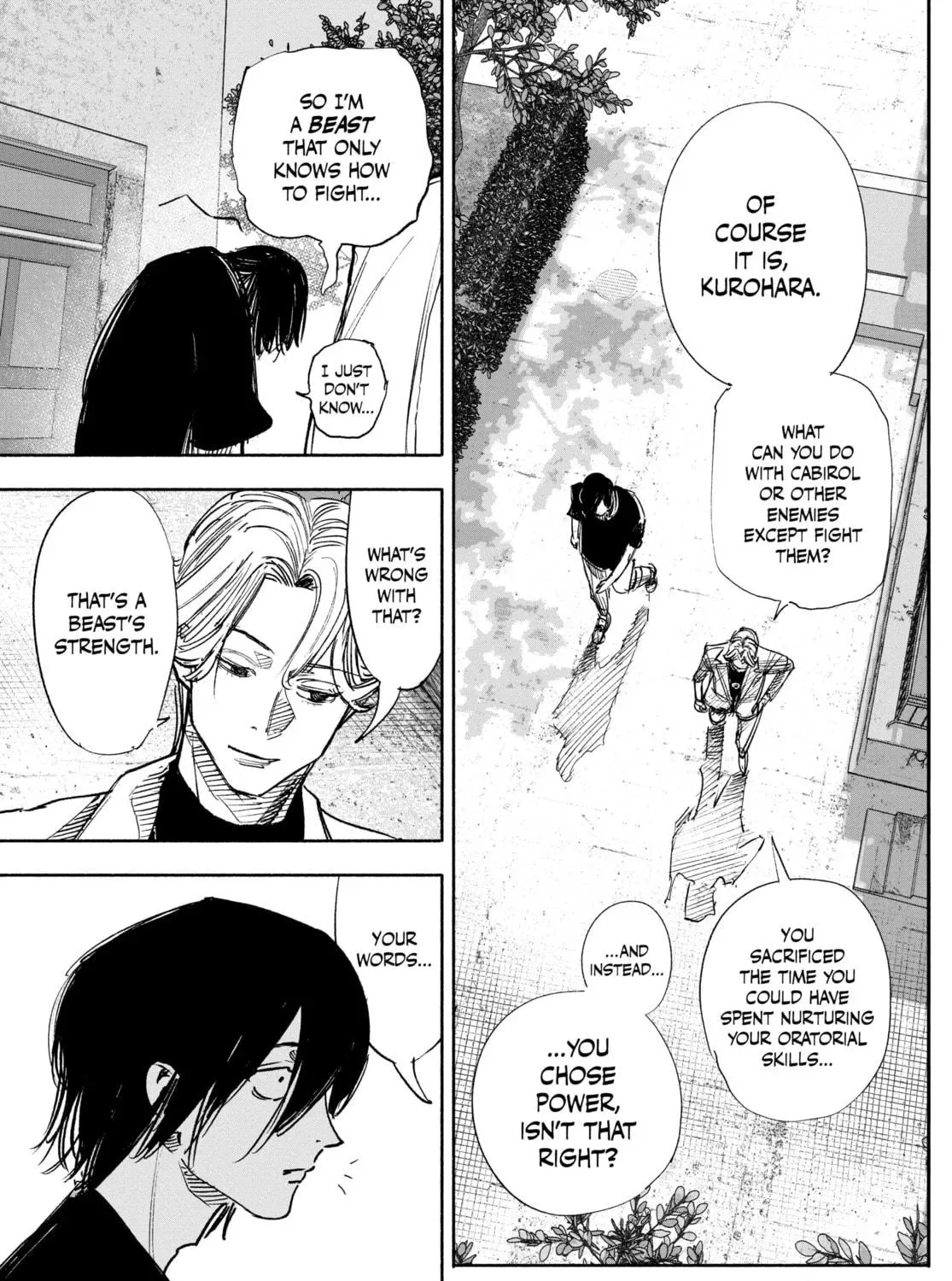 Choujin X Chapter 49 page 39