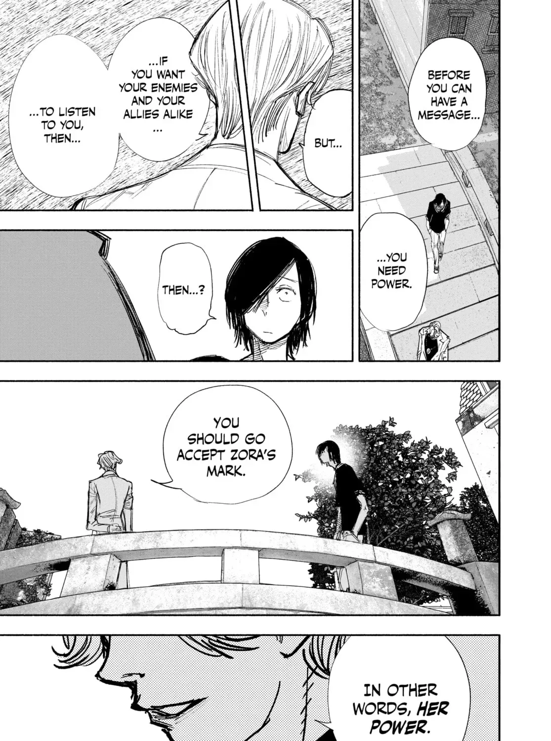 Choujin X Chapter 49 page 43