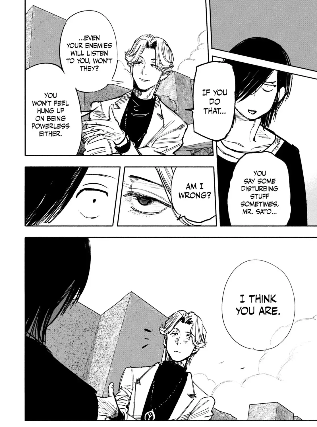 Choujin X Chapter 49 page 45