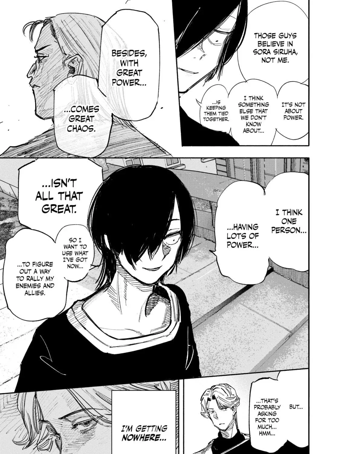 Choujin X Chapter 49 page 47