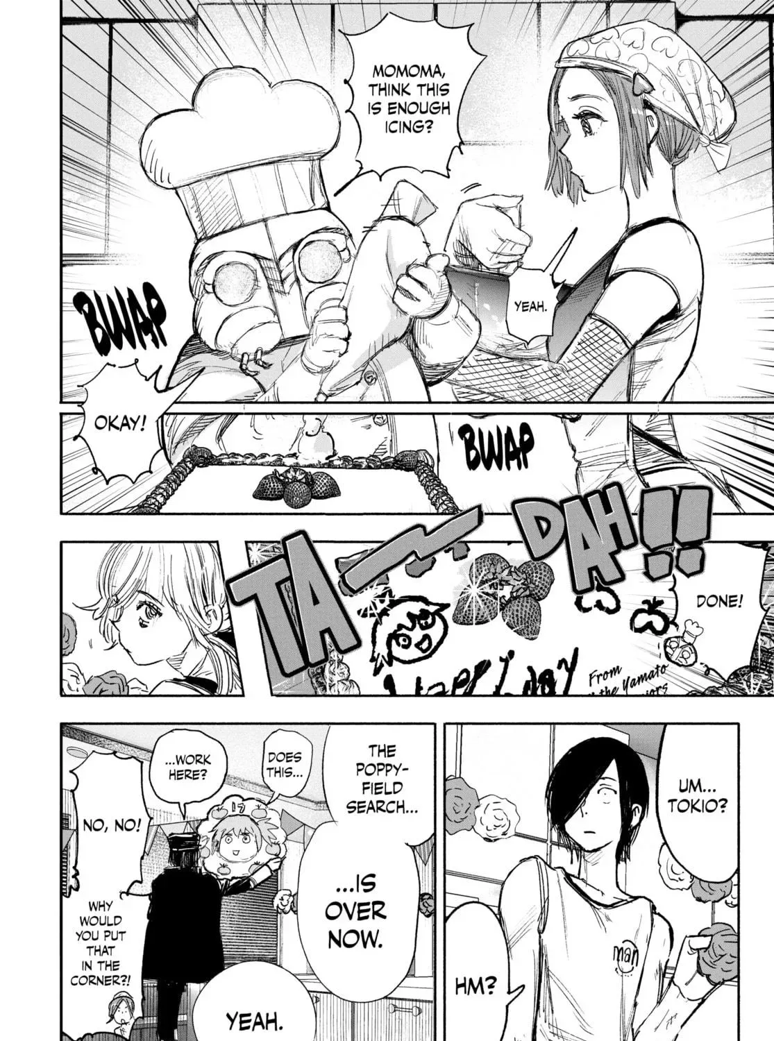 Choujin X Chapter 49 page 53