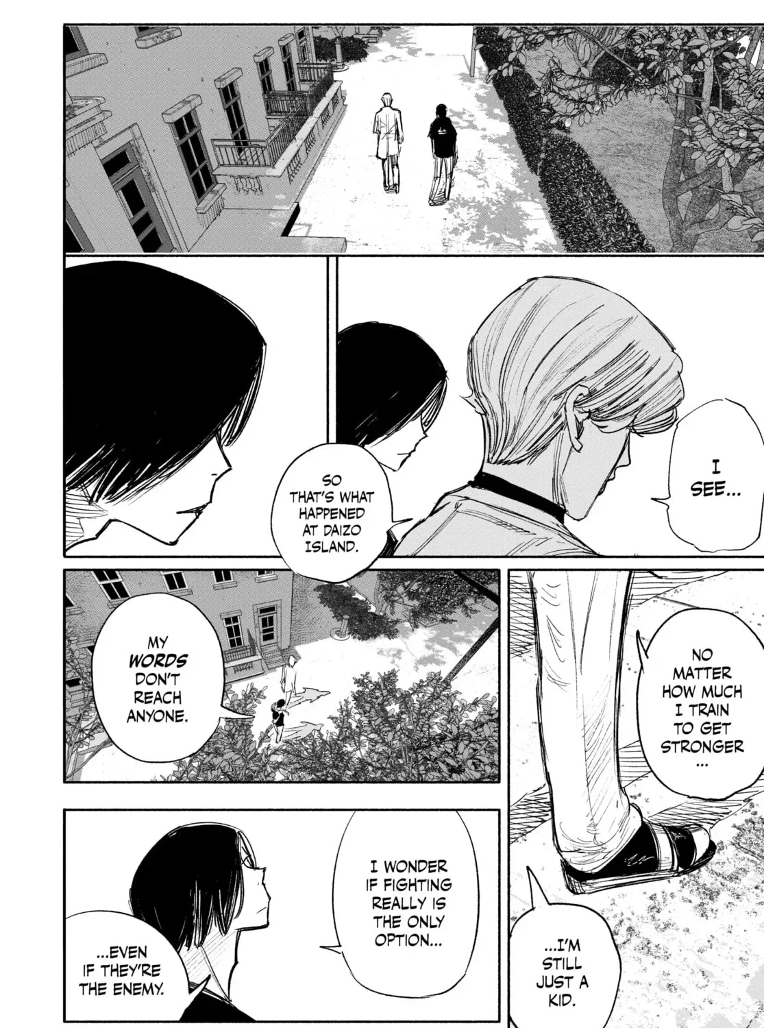Choujin X Chapter 49 page 37