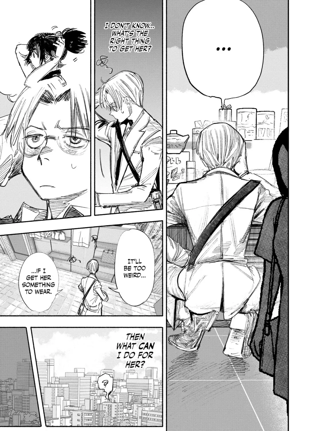 Choujin X Chapter 49 page 51