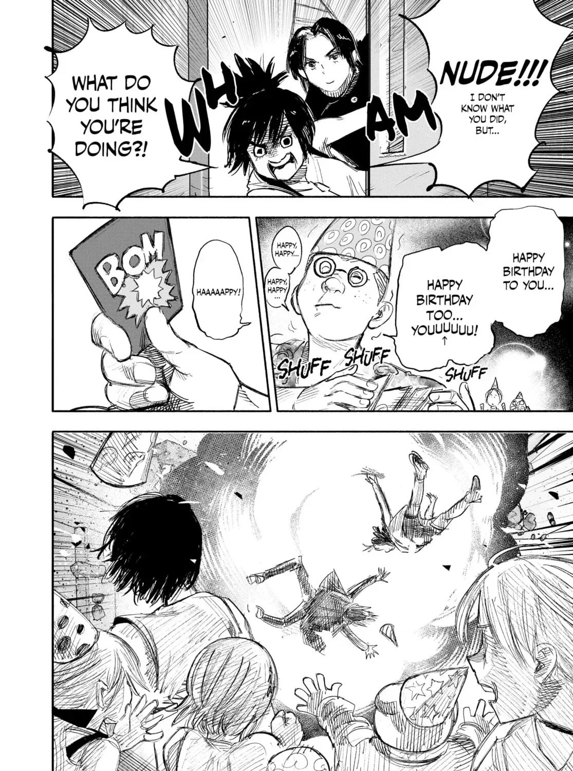 Choujin X Chapter 49 page 61