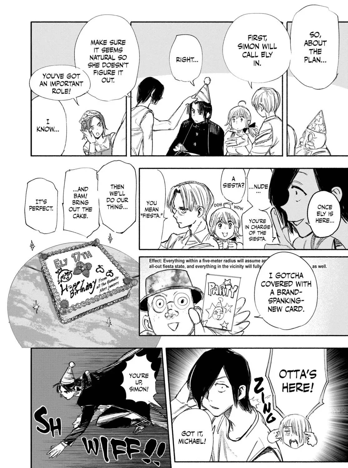 Choujin X Chapter 49 page 57