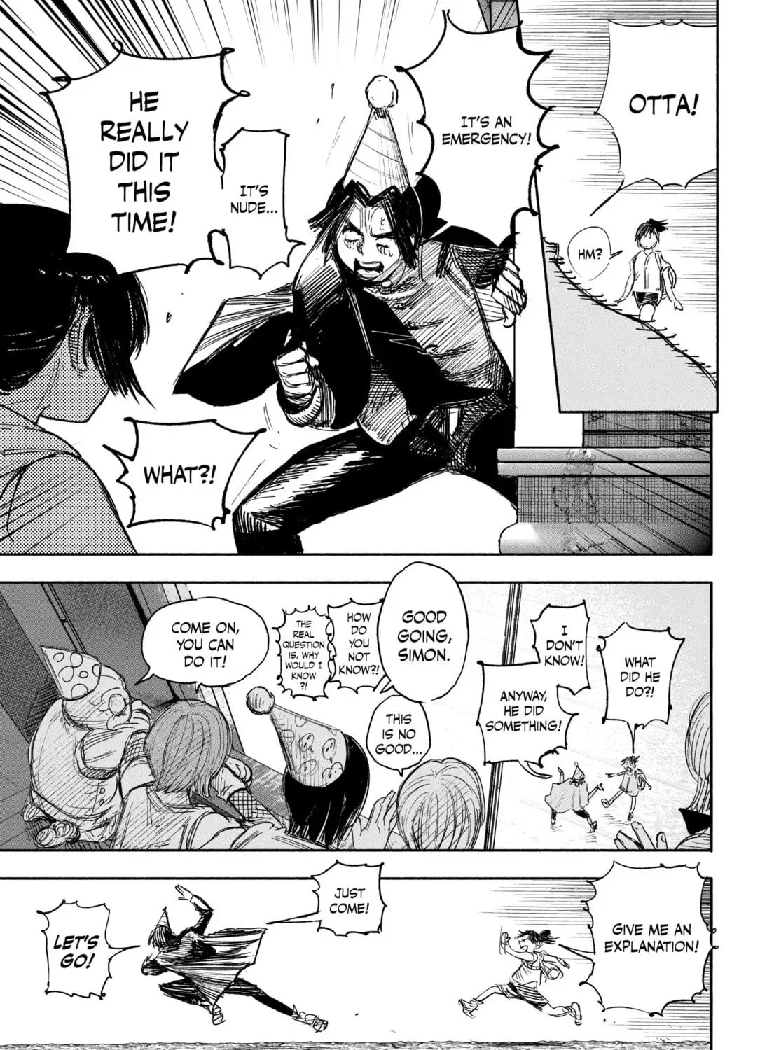 Choujin X Chapter 49 page 59