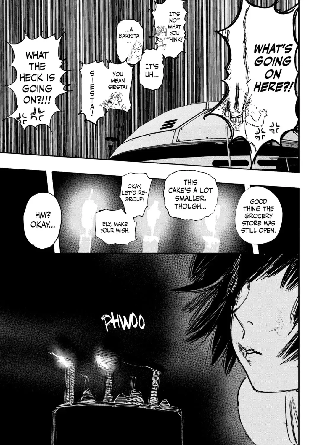 Choujin X Chapter 49 page 67