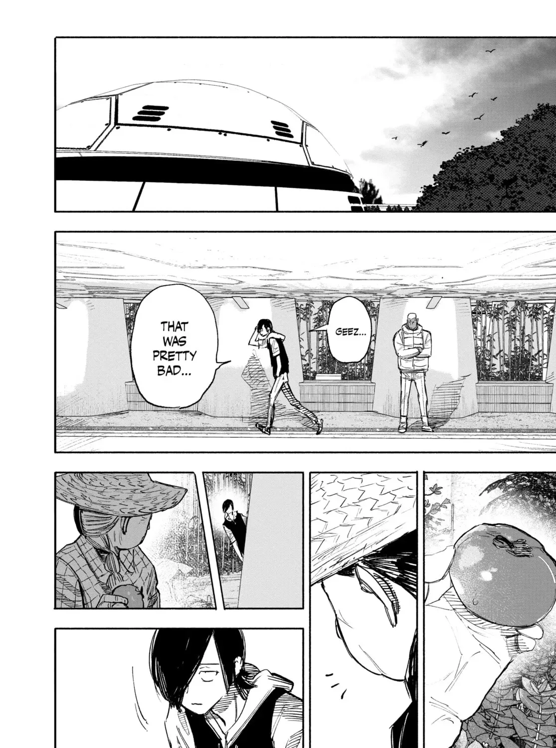 Choujin X Chapter 49 page 75