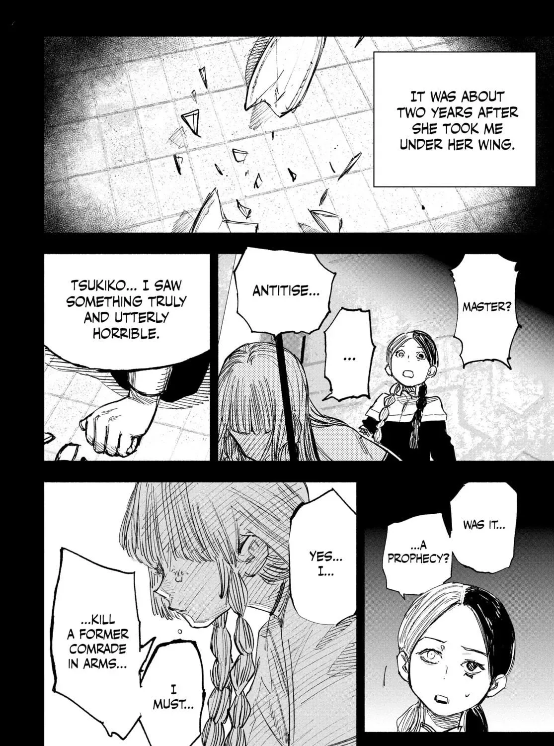 Choujin X Chapter 49 page 83