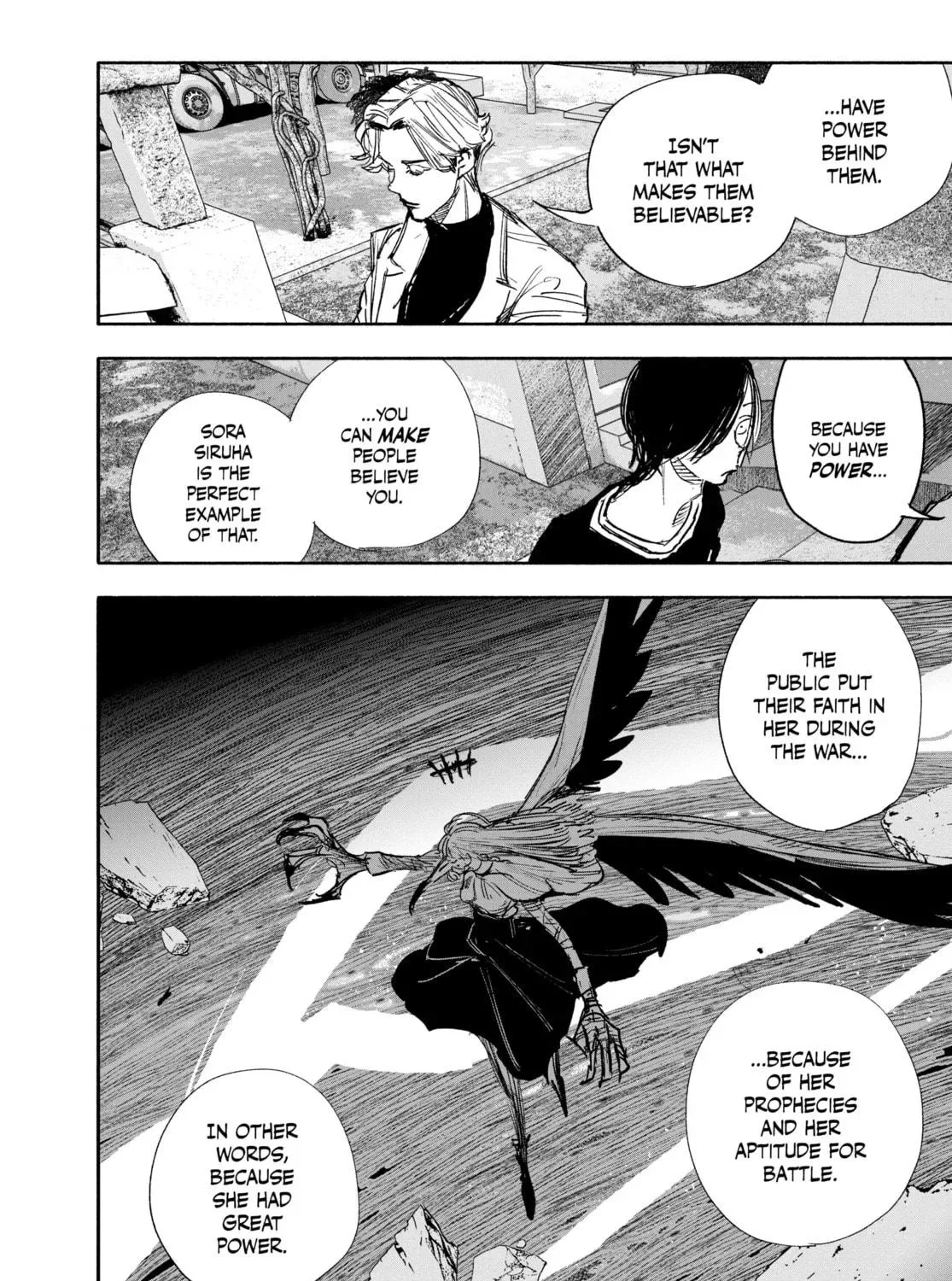 Choujin X Chapter 49 page 41