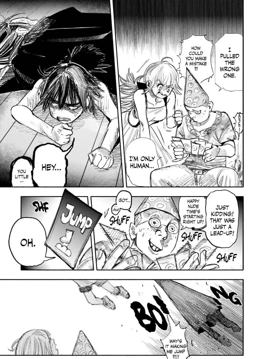 Choujin X Chapter 49 page 63