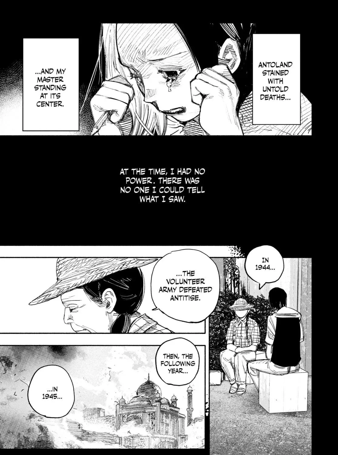 Choujin X Chapter 49 page 89