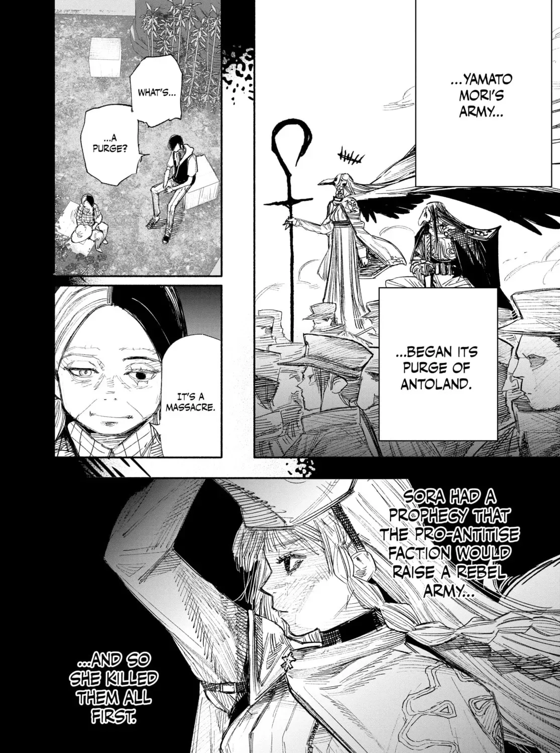 Choujin X Chapter 49 page 91