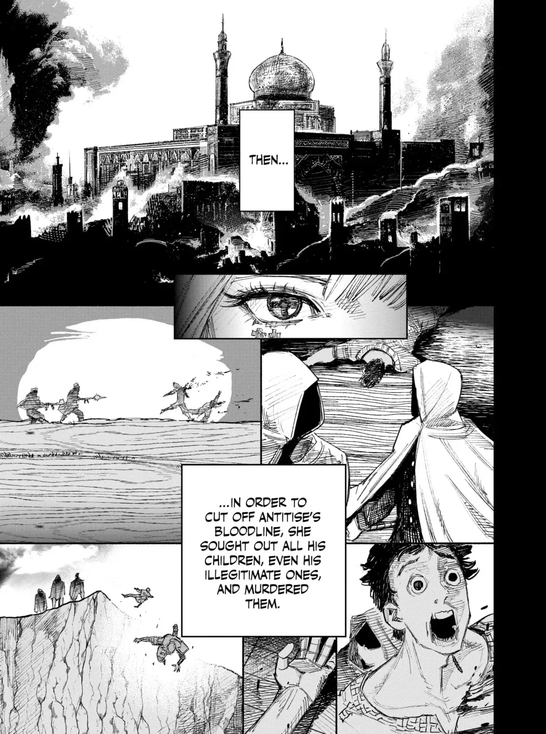 Choujin X Chapter 49 page 93