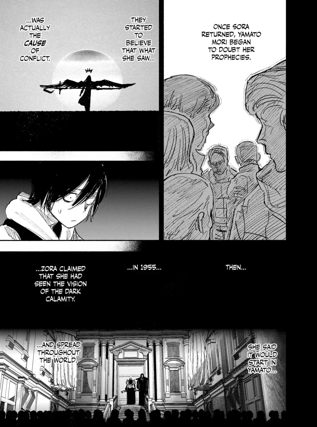 Choujin X Chapter 49 page 97
