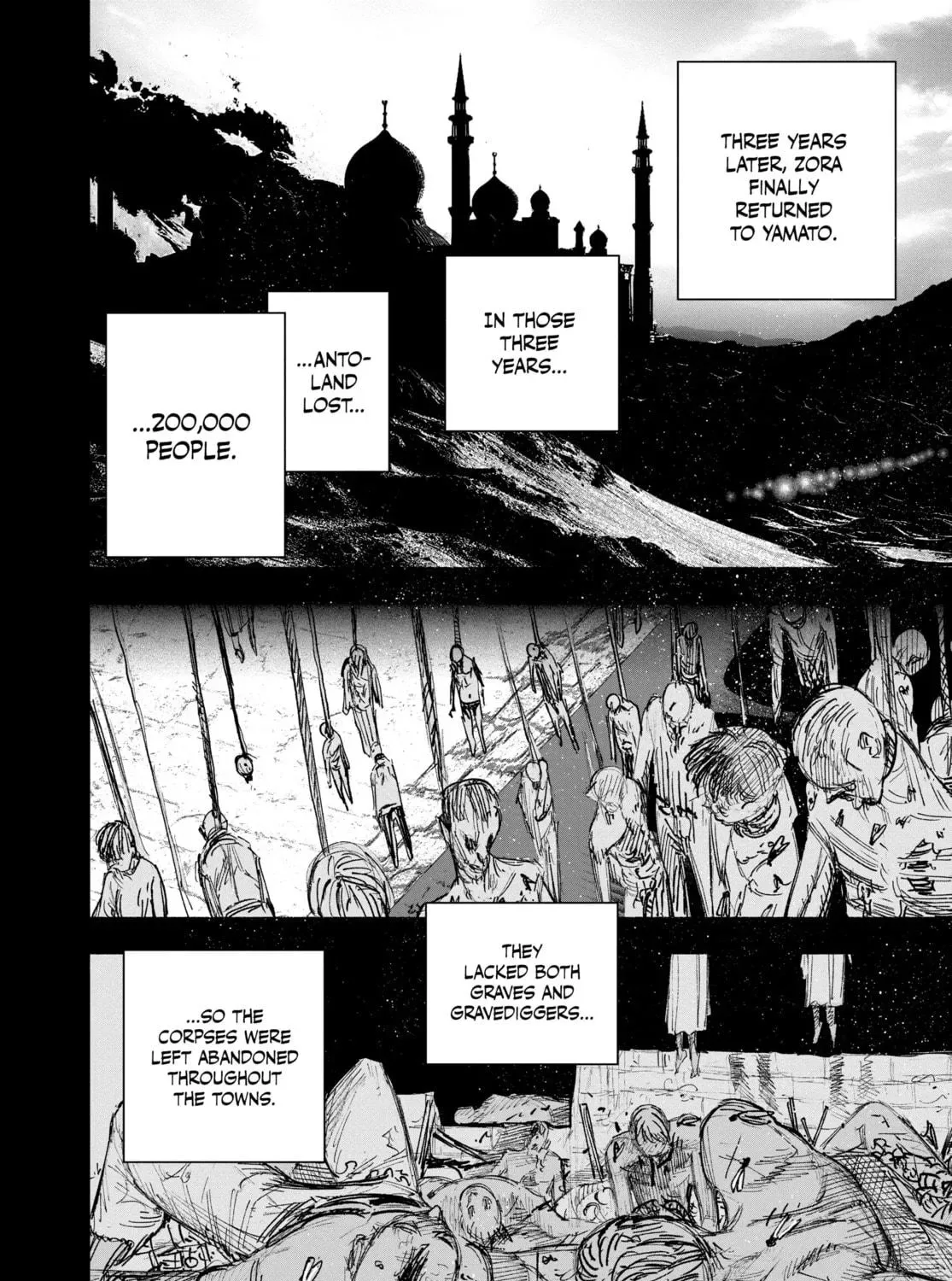 Choujin X Chapter 49 page 95