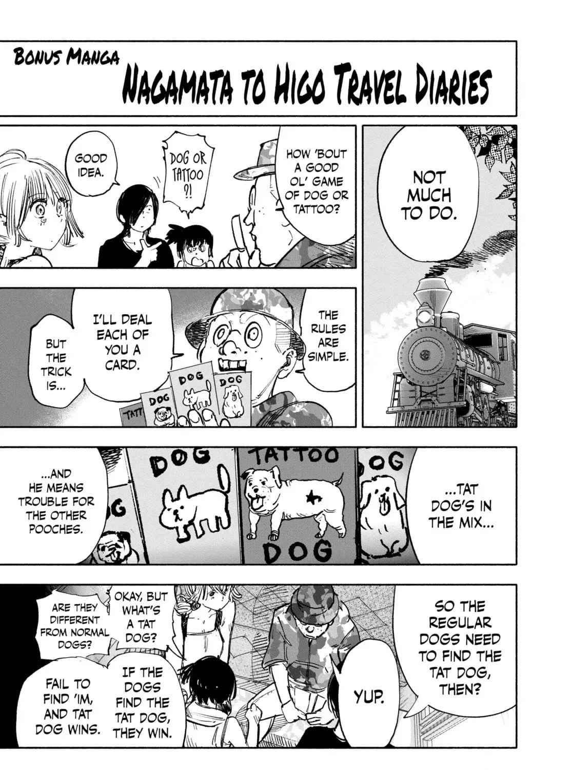 Choujin X Chapter 49 page 107