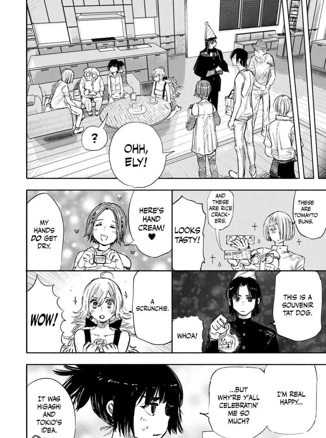 Choujin X Chapter 49 page 69