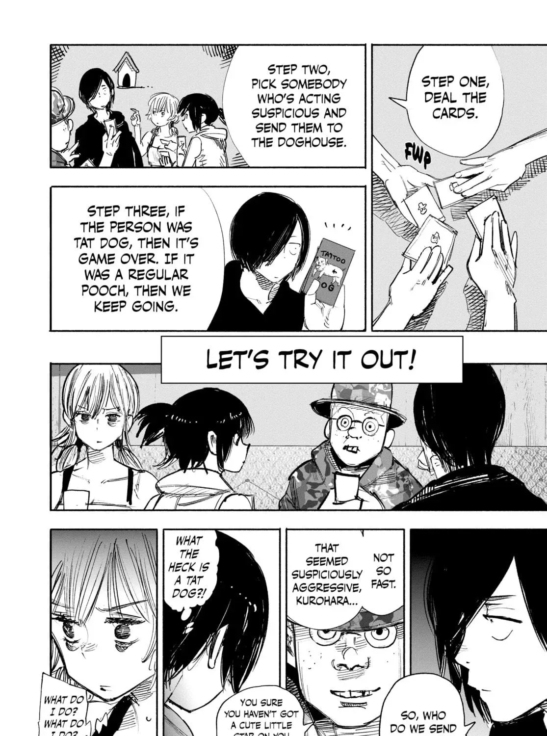 Choujin X Chapter 49 page 109
