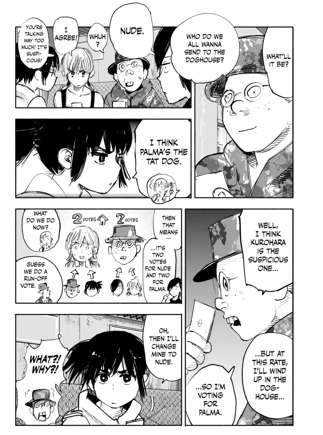 Choujin X Chapter 49 page 111