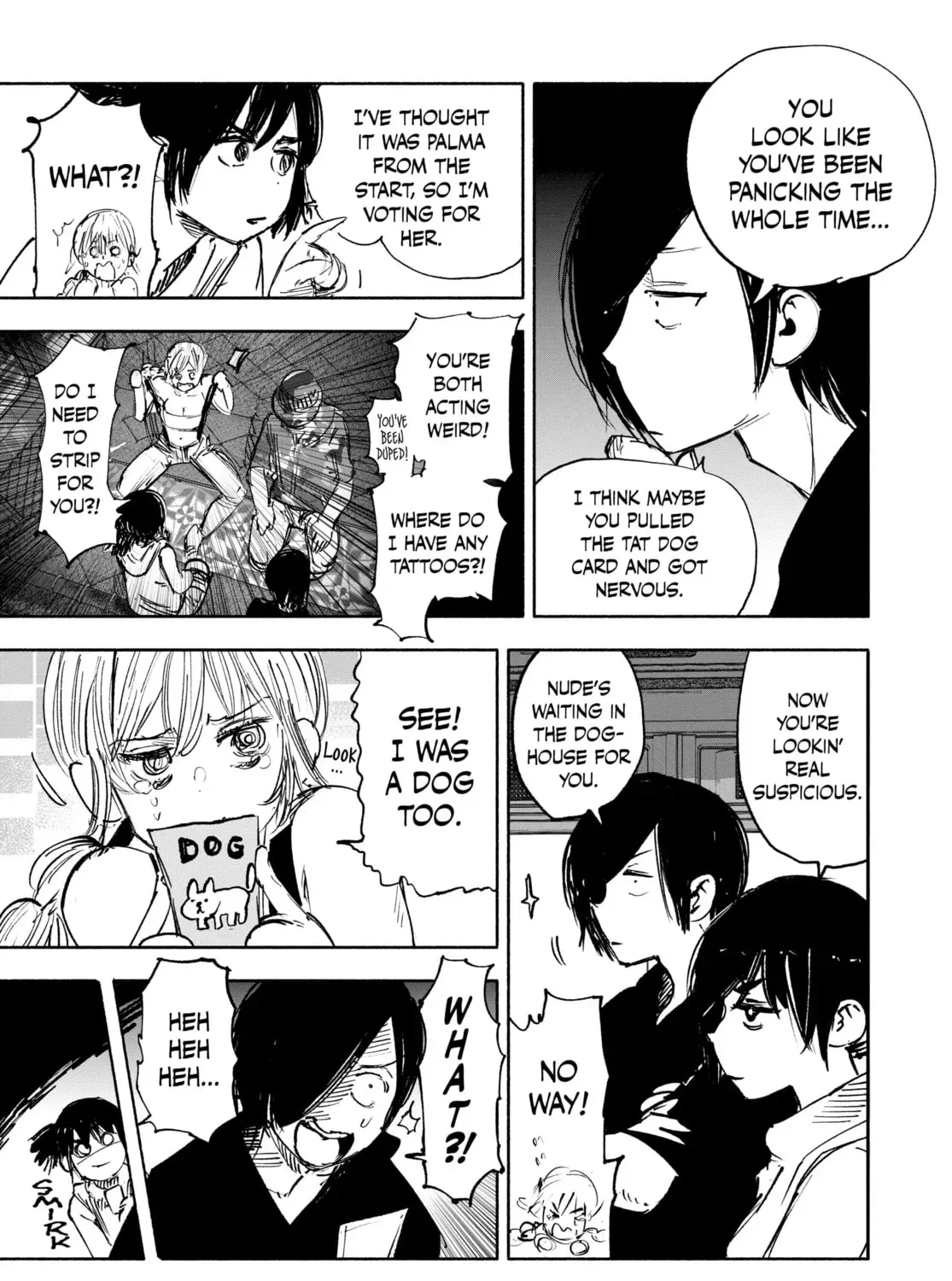 Choujin X Chapter 49 page 115