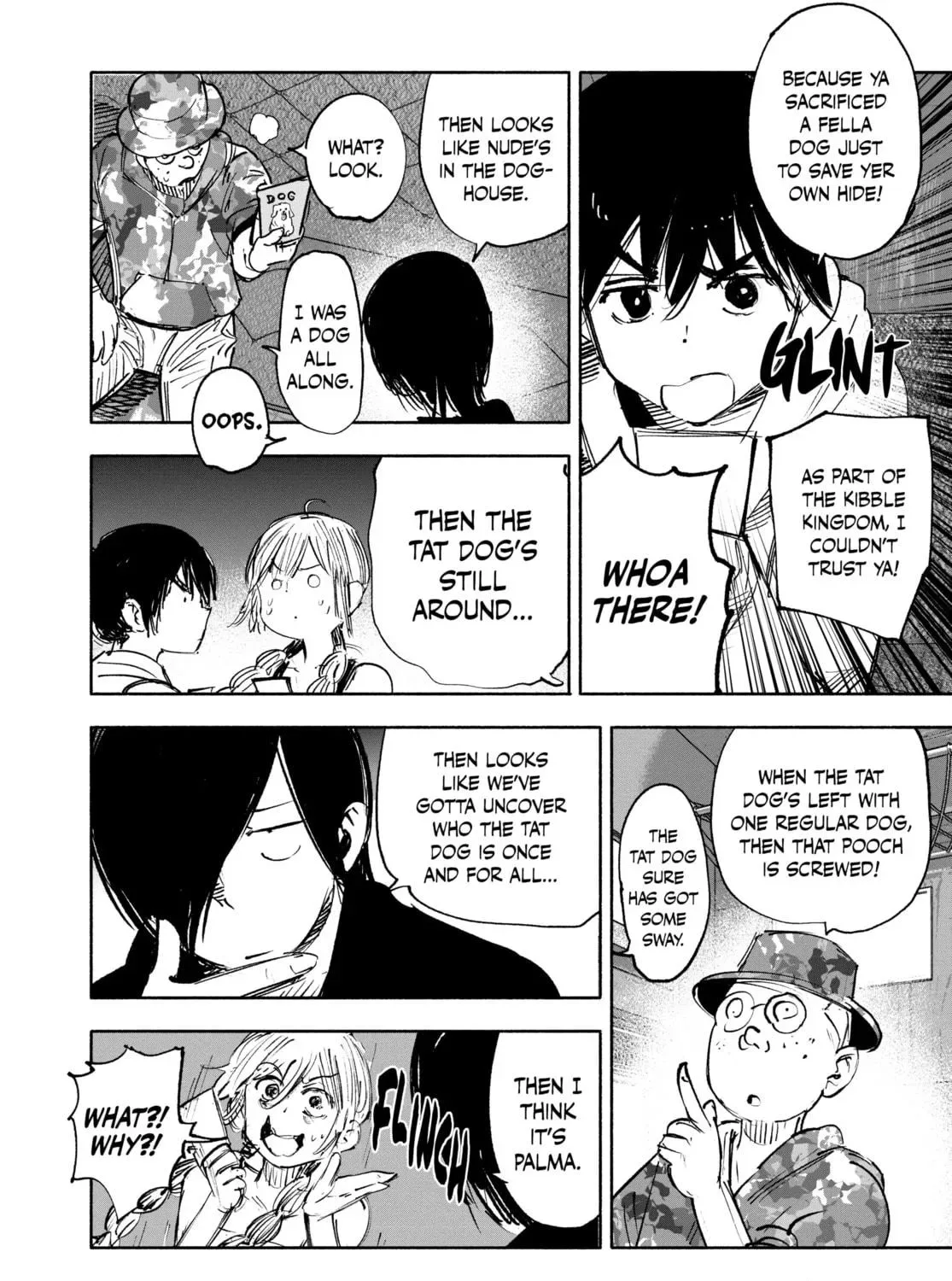 Choujin X Chapter 49 page 113