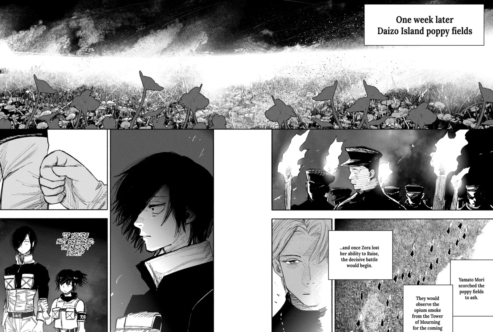 Choujin X Chapter 49 page 103