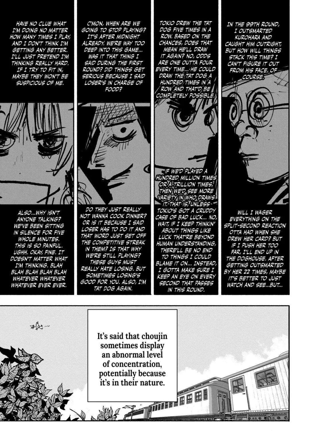 Choujin X Chapter 49 page 119