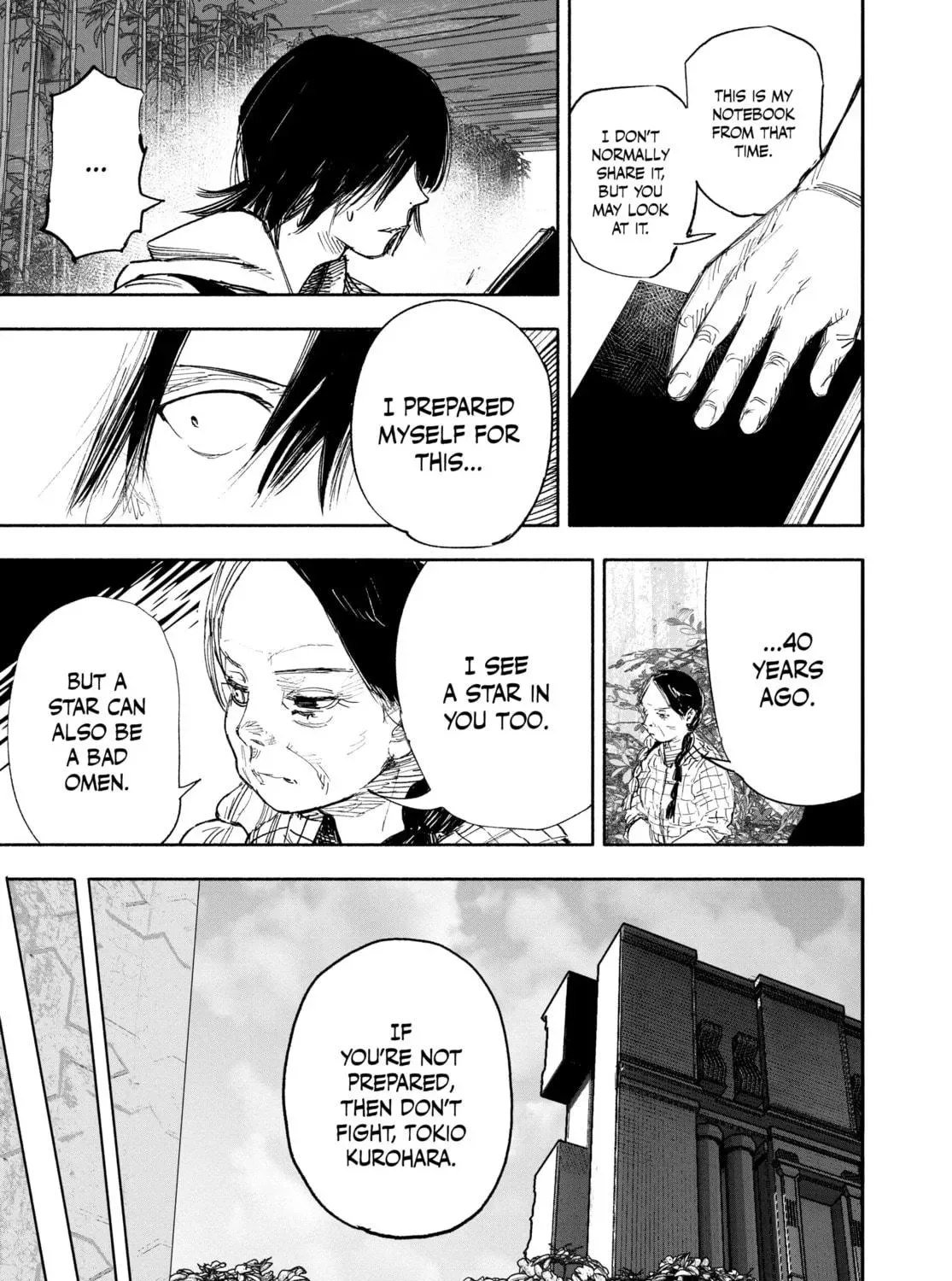 Choujin X Chapter 49 page 101