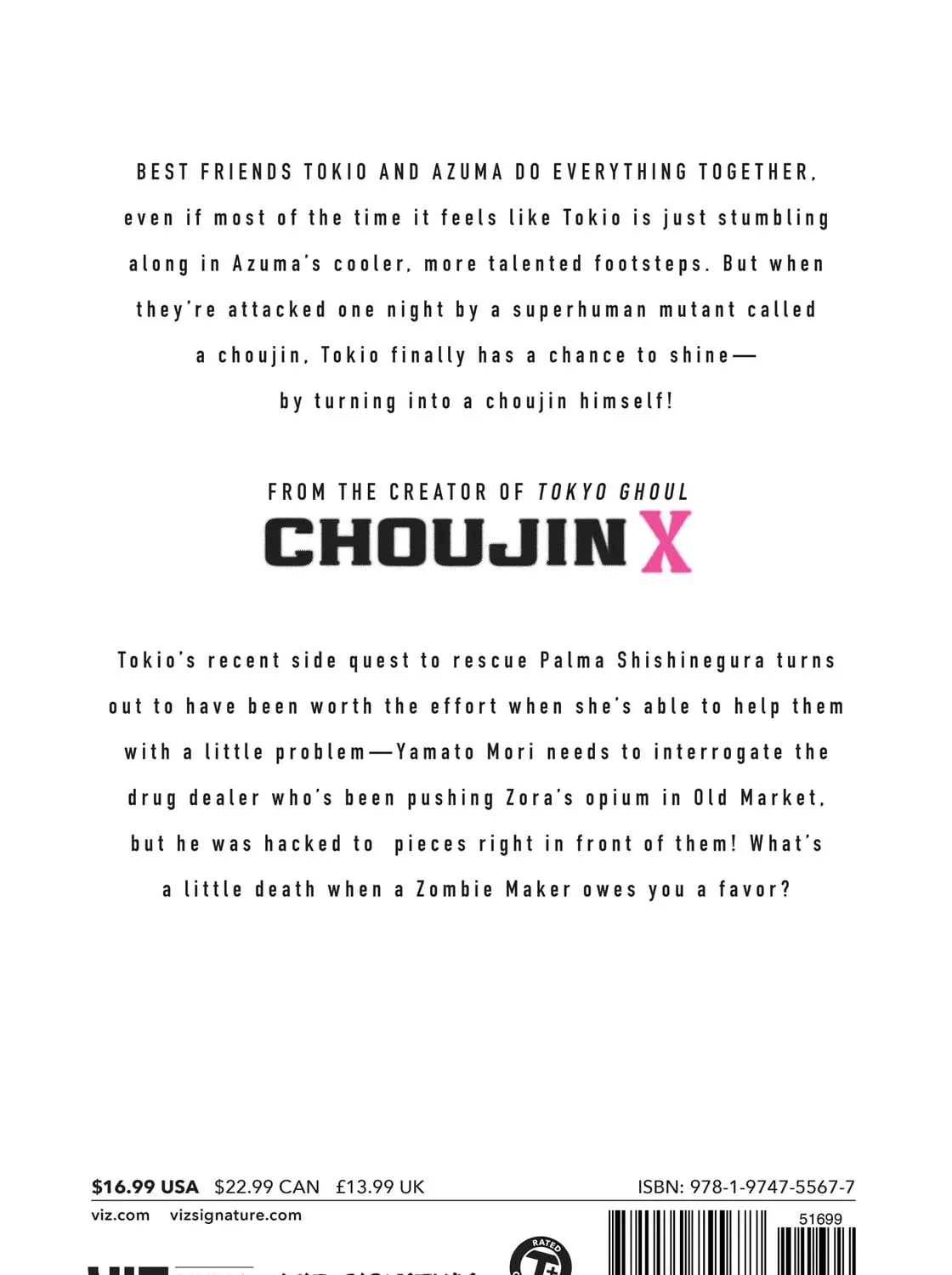 Choujin X Chapter 49 page 127