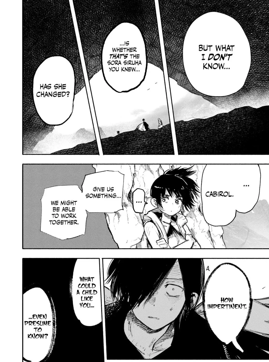 Choujin X Chapter 49 page 11