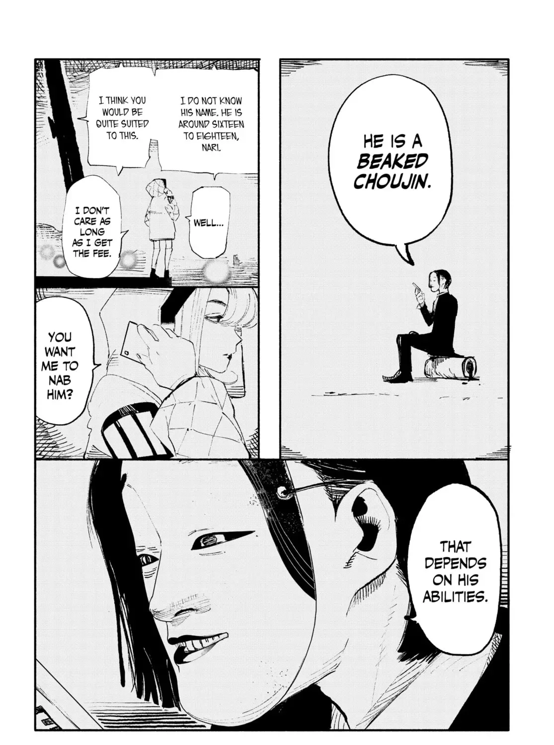 Choujin X Chapter 5 page 3