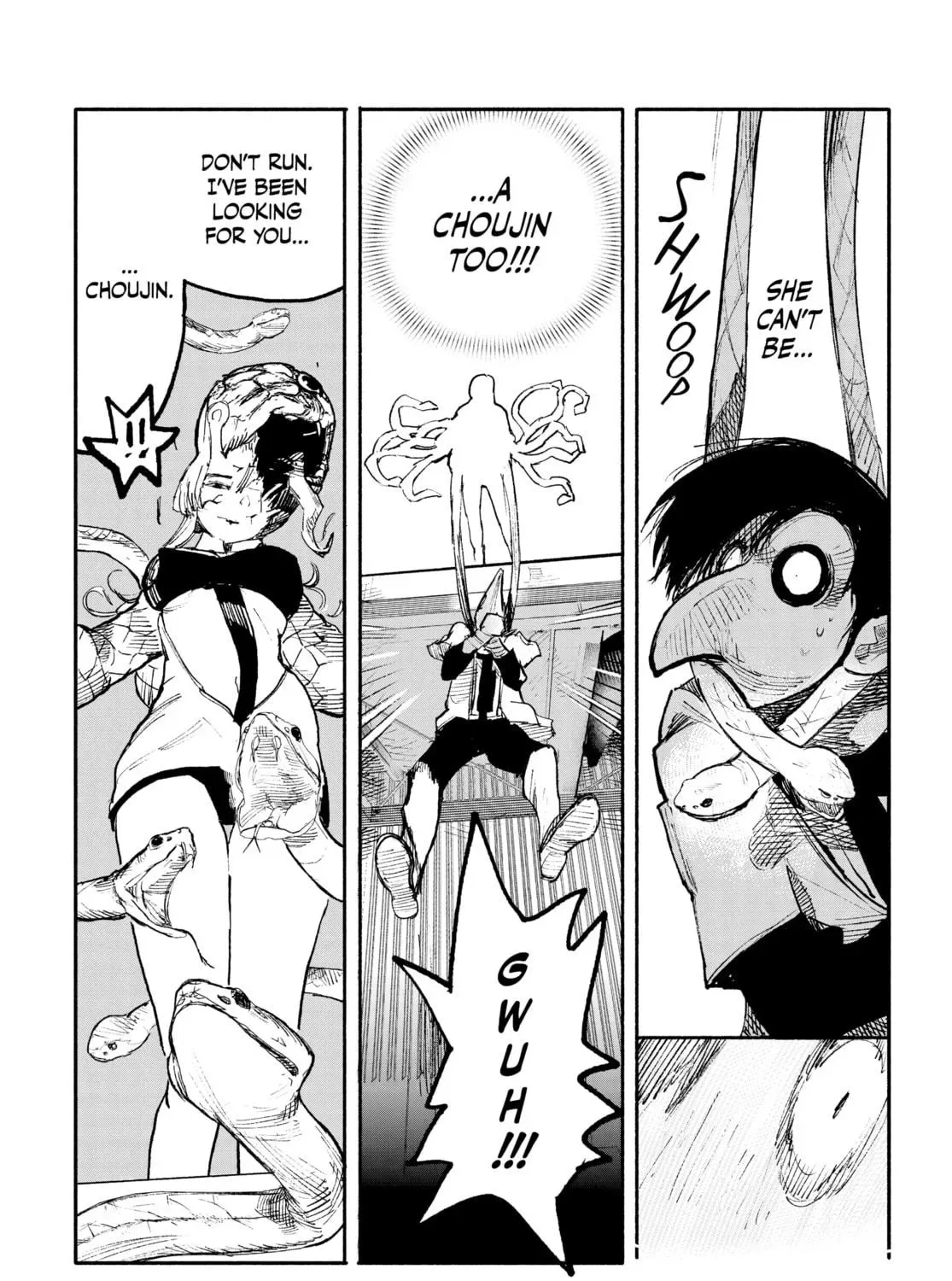 Choujin X Chapter 5 page 9