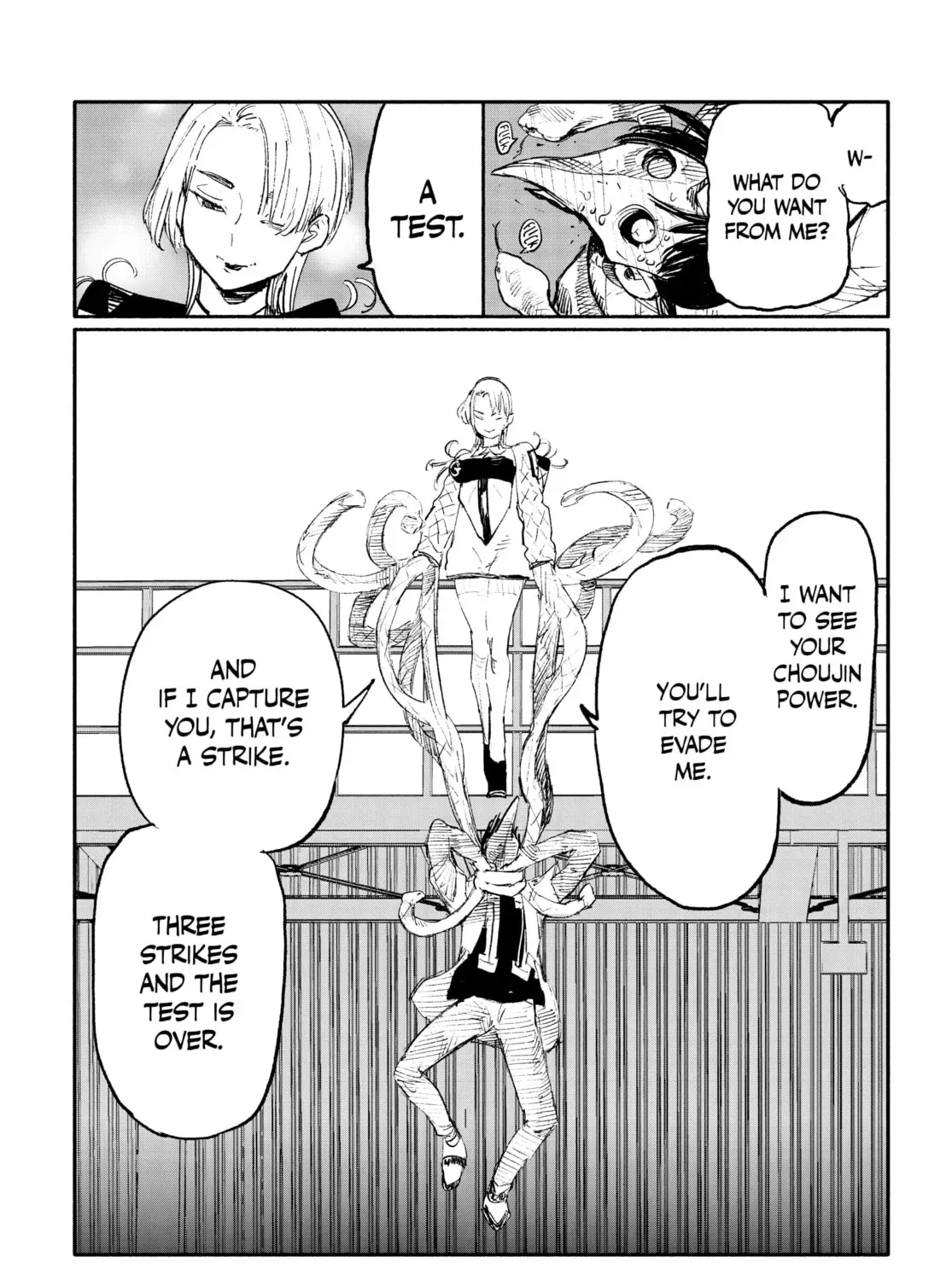 Choujin X Chapter 5 page 13
