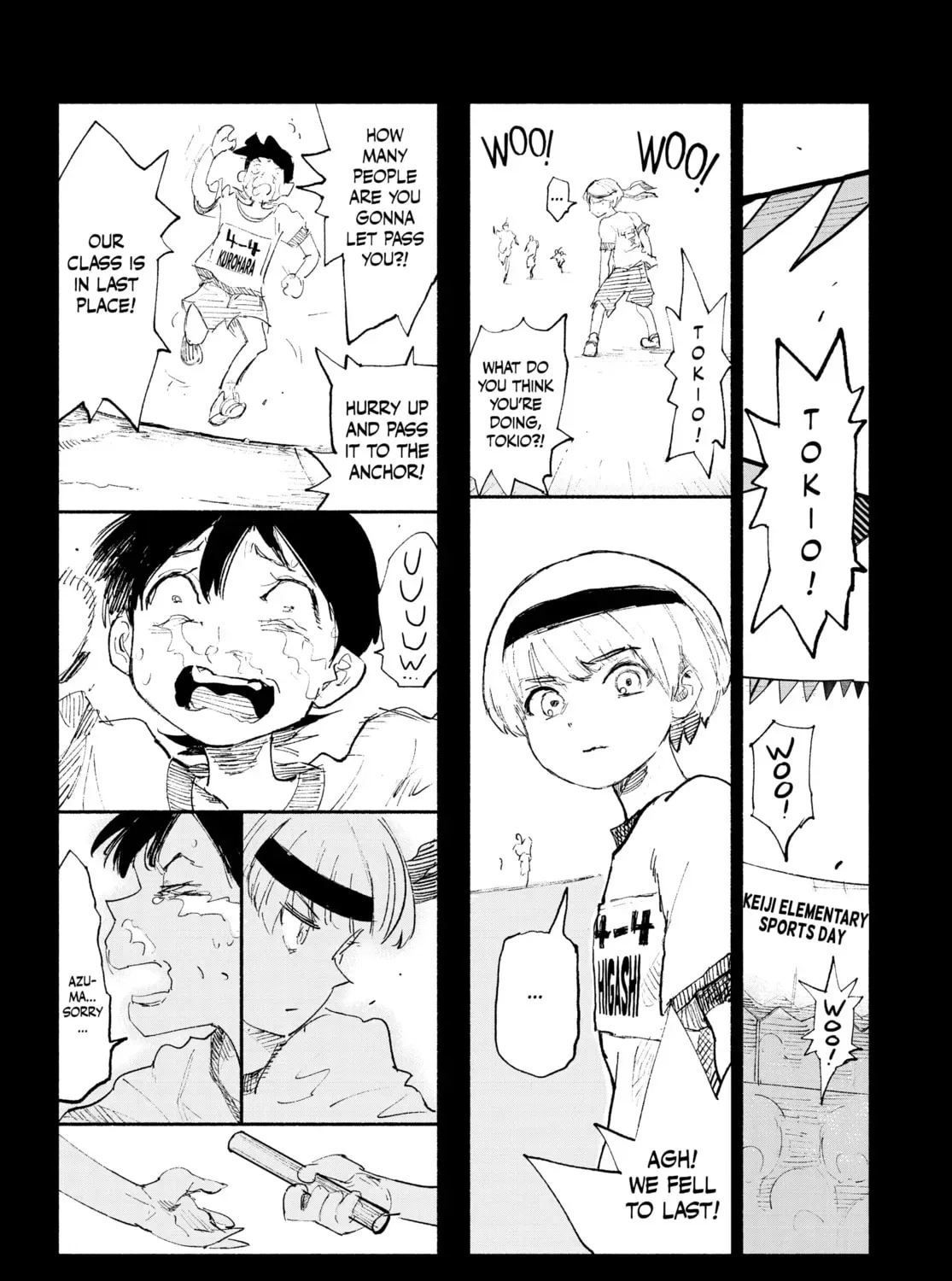 Choujin X Chapter 5 page 27