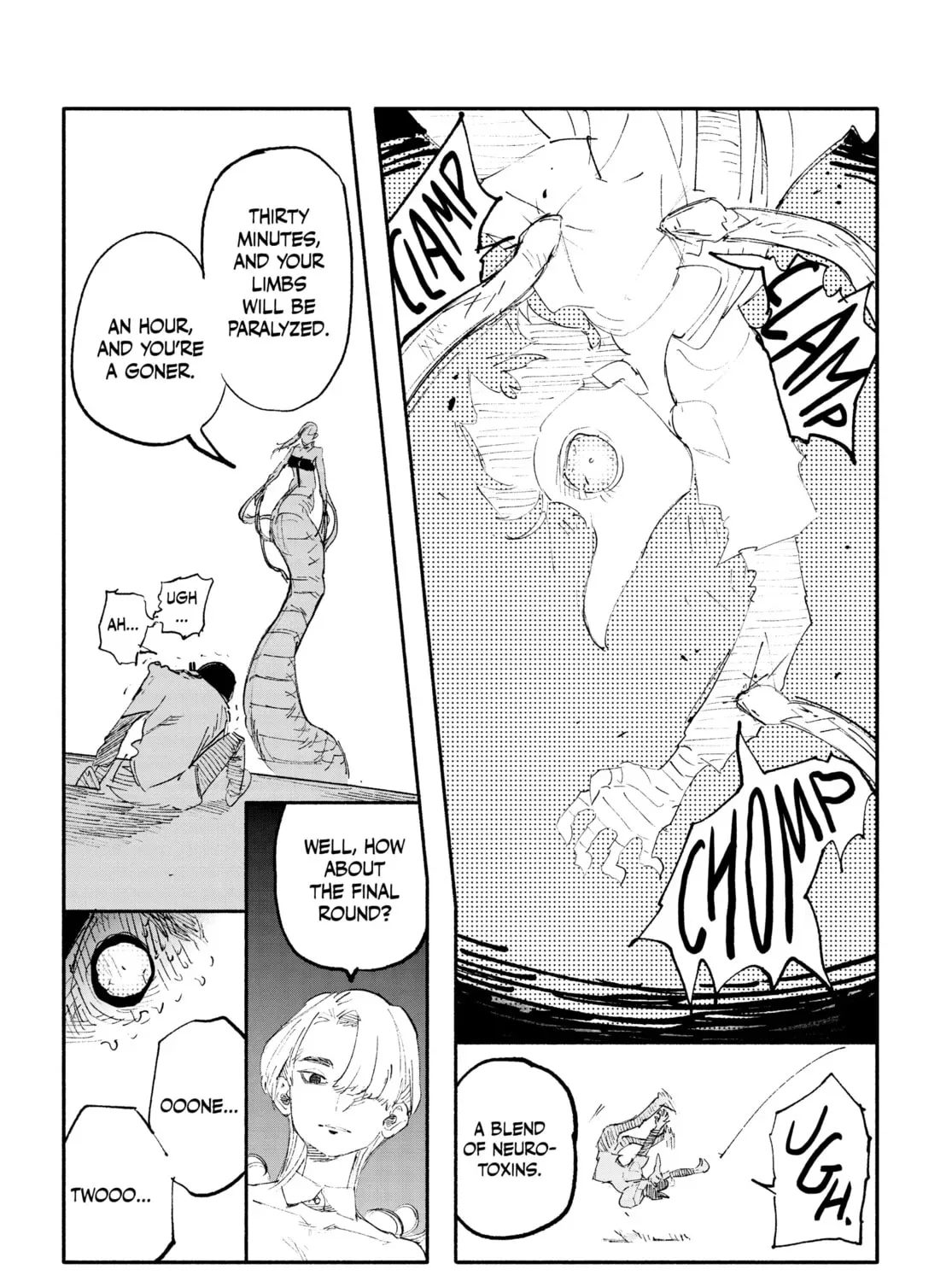 Choujin X Chapter 5 page 33