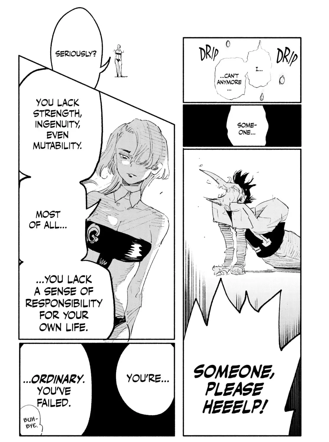 Choujin X Chapter 5 page 37