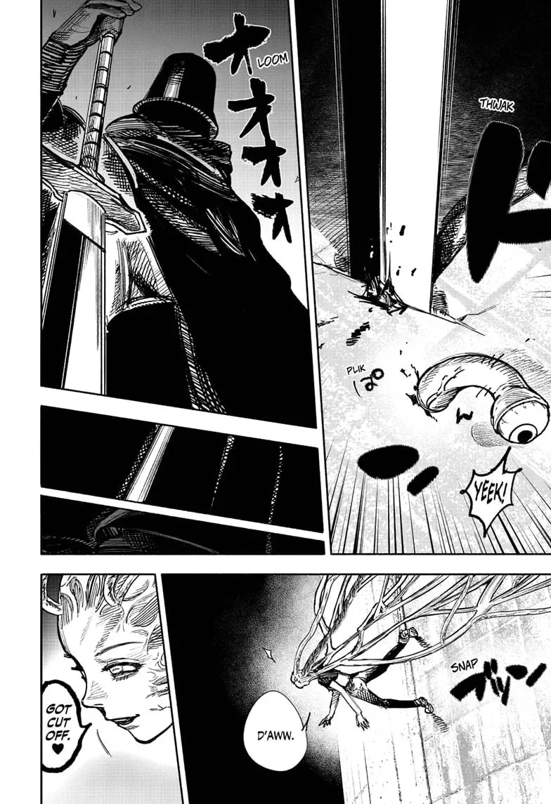 Choujin X Chapter 50.1 page 8